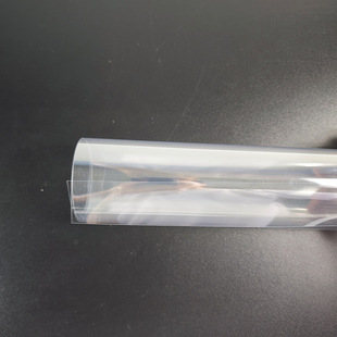 Transparent pp sheet PVC grating sheet transparent plastic coil environmental protection hard sheet frosted translucent pet film