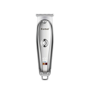 Kemei Electric Clipper KM-637 Hair Salon Special Clipper Long Endurance LED LCD Digital Display Electric Clipper