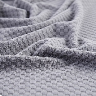 Manufacturer Customized 150-300g Polar Fleece Sofa Chair Cover Pure Color Plush Fabric Autumn and Winter Plaid Flannel