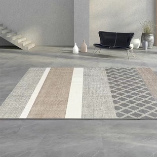 Carpet Living Room 2024 New Entry Luxury High-end Sofa Coffee Table Floor Mat Household Wash-free Erasable Bedroom Bedside Blanket