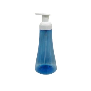 Factory wholesale 100/200/400ML hand sanitizer cleansing Mu Si shower gel PET plastic pressing foam bottle
