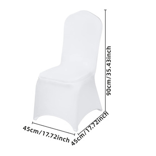 Cross-border in stock thickened four-season universal European and American-style conjoined dining chair cover universal cover elastic chair cover