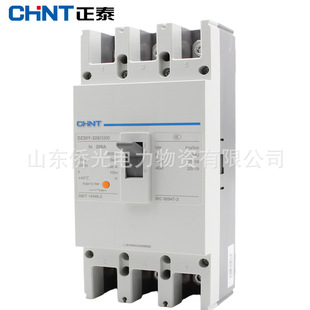 Chint Dz20Y-225 / 3300 160A200A225A Mccb Air Switch 3P