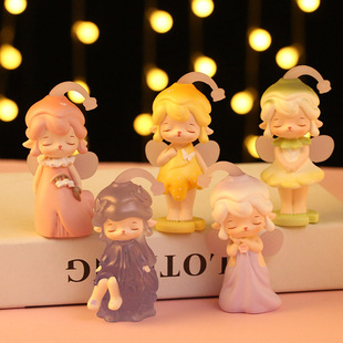 New Daydream Elf Blind Box Resin Ornaments Doll Creative Girl Trendy Play Blind Box Girlfriend Gift Wholesale