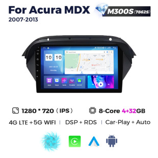 Для 9inch Acura MDX 2007-2013 Acura MDX большой экран автомобиля Android навигатор
