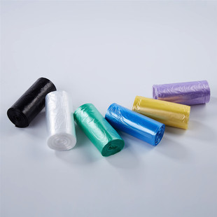 Small Garbage Bag for Office Use Thickeneded Household Disposable Medium Affordable Black Kitchen Dormitory Student Te Hongna