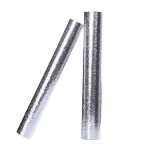 Kitchen oil-proof stickers fireproof high temperature resistant wall stickers waterproof moisture-proof wallpaper self-adhesive countertop cabinet stove tin foil