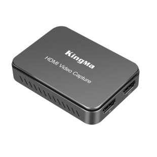 Jin code HD video capture card TikTok fast hand live broadcast with goods HDMI video capture card 4K recording driver-free