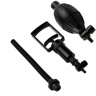 Manufacturers supply booster lever handle plastic accessories pumping negative pressure ball