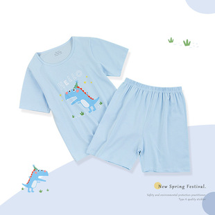 Boys' vest pure cotton children's inner wear belly protection bottoming baby close-fitting small vest medium and big children spring and autumn summer baby