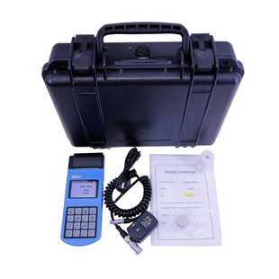 YV400 Portable Vibrator Vibration Tester with Printer Speed Distance 0.15 ~ 1m