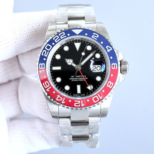 GMT Greenwich Automatic Winding Automatic Mechanical Watch Coke Ring Sprite Ring Danny Road Watch