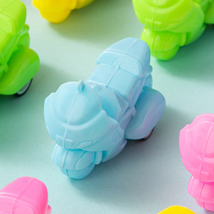 Creative Children's Macaron Color Huili Motorcycle Kindergarten Prizes Game City Small Toy Night Market Stall Wholesale