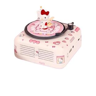 Hellokitty серии подарок на день рождения Bluetooth аудио динамик KT Cat подарочная коробка для мальчиков и девочек подруги