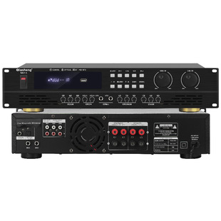 Just Sound Xi-2800 Home Power Amplifier High Power Fixed Resistance Horn Amplifier Surround Karaoke Speaker Amplifier
