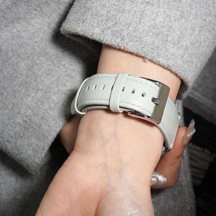 Применимо Apple applewatch кожаный ремешок личи мужской ремешок для часов ретро iwatch ремешок для часов