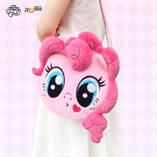 Genuine Pony Polaroid Pain Bag Biqi Backpack Plush Bag Doll Single Shoulder Crossbody Bag Girl Gift