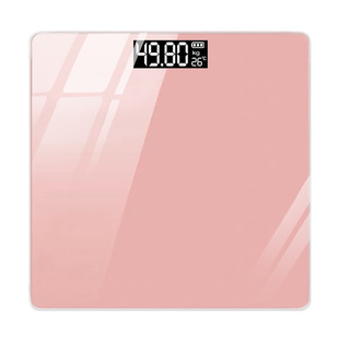 Solid Color Body Fat Weighing Intelligent Precision Household Fat Weighing Adult Bluetooth Weighing Scales Small Electronic Weighing Scales