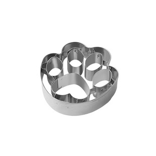 Stainless Steel Cookie Mold Animal Puppy Bone Dog Claw Easter Baking DIY Mold Cake Mold