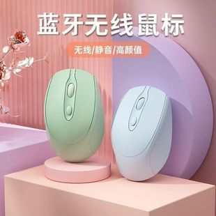 Фабрика прямых продаж ноутбук универсальный беспроводной Bluetooth-мышь перезаряжаемая двухрежимная бесшумная пятно