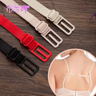 Underwear Anti-slip Buckle Bra Shoulder Belt Buckle Underwear Anti-slip Strap Shoulder Belt Anti-slip Bra Belt Bra Belt Multicolor