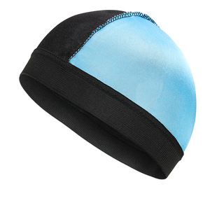 Amazon горячая продажа дышащая шапка парика dome cap сращивание дикие круглые шапки wave cap