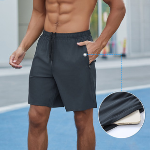 Summer Men's Sports Pants Cross-border Large Size Quick-drying Basketball Training Shorts Breathable Outdoor Casual Fitness Pants