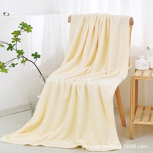 Coral Fleece Type A Large Bath Towel Extra Thickened Children's Bath Towel Wrapping Towel Beach Towel Gao Yang