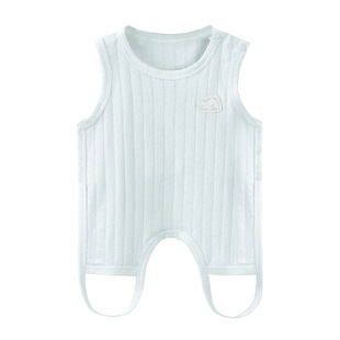 Baby Bellyband Summer Thin Pure Cotton Baby Belly Protecting Half-back Clothing for Newborn Infant with Legs in Summer Vessel