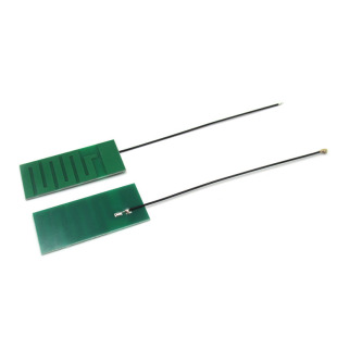 2.4g 6dbi antenna flat antenna wifi module antenna high gain built-in welding PCB antenna 113 wire