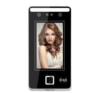 Office 4.3 face fingerprint attendance access control all-in-one machine waterproof dynamic face recognition access control system manufacturers