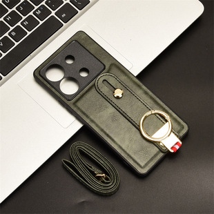For Honor X60 Pro Phone Case Honor 200 Lite Wristband Stand X9B Protective Case 200 Pro