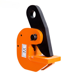 Cross hanging steel plate lifting clamp lifting clamp steel plate clamp steel plate clamp steel plate clamp 1 2t3 ton L-shaped steel plate clamp