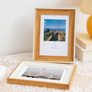 Simple American picture frame table 10 inch 8 inch 7 inch 6 inch 5 inch A4 inch creative retro living room photo frame wall wholesale