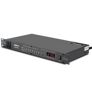 Shile YW-9 high-power 8-way power sequencer stage conference professional controller socket