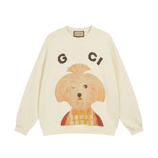 G's sweater. High version. 24 years new series of a variety of collection tide brand men's and women's long sleeve T-shirt ancient vests