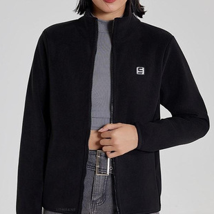 2024 New Couple Outdoor Sports Thickened Cloud Sense Jacket Collar Casual Slim-fit Warm Clothes 2069.M