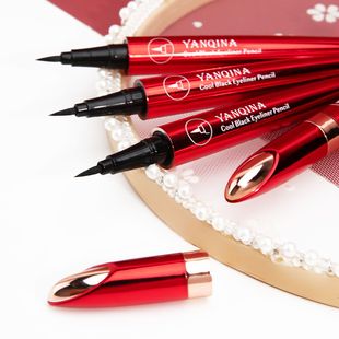 YANQINA eyeliner pen does not faint cross-border Amazon makeup quick-drying extremely fine eyeliner waterproof wholesale