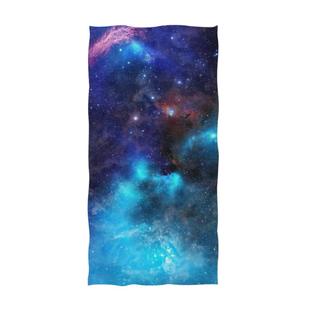 Cross border black bat pattern printed pattern beach towel quick dry swimming bath towel sports fitness towel wholesale