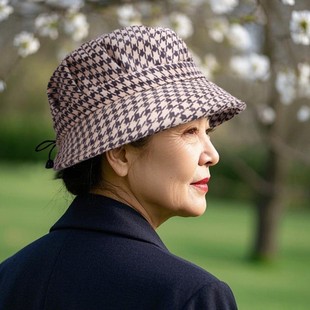 Spring and summer middle-aged fisherman hat leisure cloth hat old man hat grandma sun hat old woman hat mother basin hat