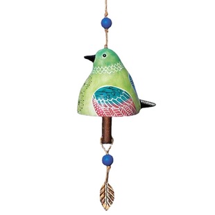 Independent station new BIRD SONG BELL BIRD SONG BELL resin crafts wind chimes pendant courtyard home decoration