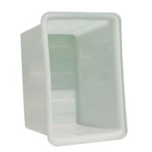 Plastic Water Tank Aquaculture Tank Water Storage Tank 120L Large Capacity Plastic Products Turnover Box Fish Basin Oxford Square Basin