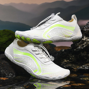 Cross-border New Outdoor Beach Tracing Shoes Non-slip Wear-resistant Quick-drying Amphibious Fishing Shoes Men's Swimming Sandy Shoes