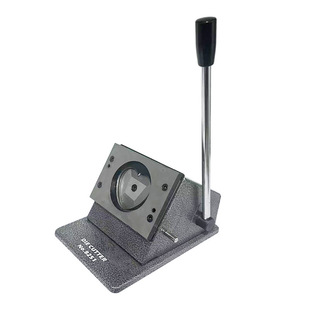 Manufacturers and wholesalers use small round barber badge paper cutter cutting circle cutting tool machine paper cutter accessories