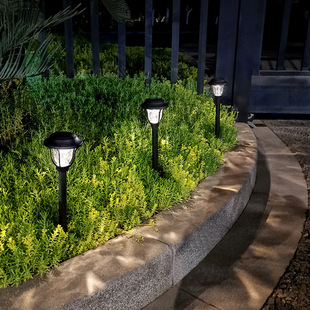 Cross Border Solar Energy Outdoor Lawn Light Home Courtyard Garden Atmosphere Decoration Night Light Villa Landscape Floor Insert Light