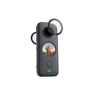 Применимо Insta360 X2 Защитное зеркало one X2/X3 клейкий объектив пленка панорамная спортивная камера аксессуары