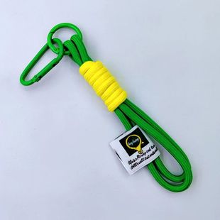 Открытый рюкзак брелок нейлоновая плетеная веревка Мужская и женская сумка-карабин Чехол для мобильного телефона кулон чашка для воды лента веревка для мобильного телефона
