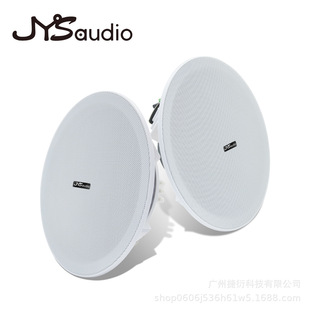 6inch Household Commercial Hotel B&b Ceiling Ceiling Speaker Ceiling Ceiling Active Bluetooth with TWS Function