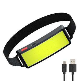 G14 открытый COB налобный фонарь новый USB перезаряжаемый рыболовный фонарь Открытый Кемпинг налобный фонарь Сильный свет Прожектор налобный фонарь