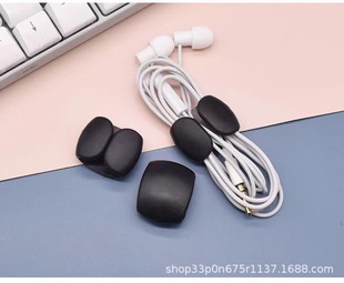 Data Cable Storage and Organization Buckle, Headphone Charging Cable Storage and Organization Buckle, Multi-Functional Organization Buckle, Factory Direct Supply